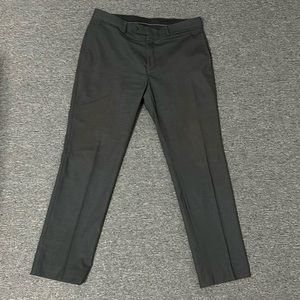 Vintage Calvin Klein Charcoal Wedding Formal Dress Pants